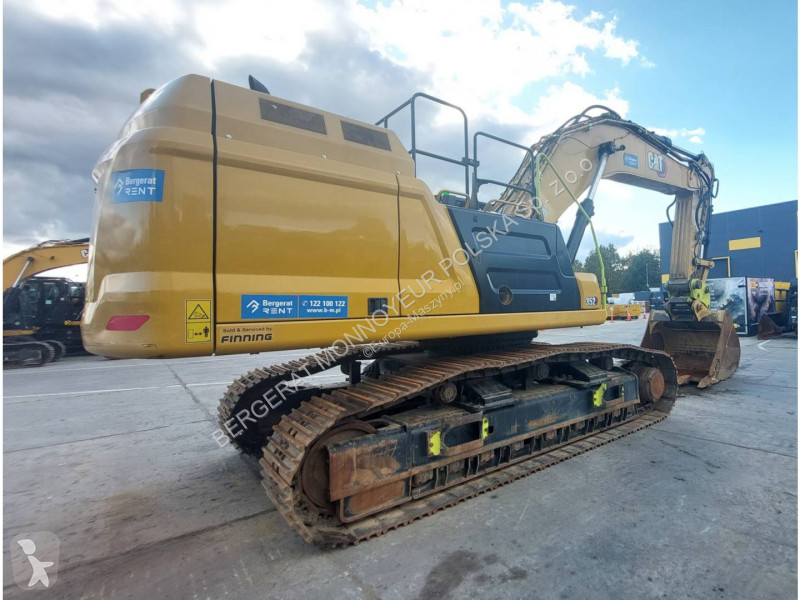 Lopatový nakládač Caterpillar 352