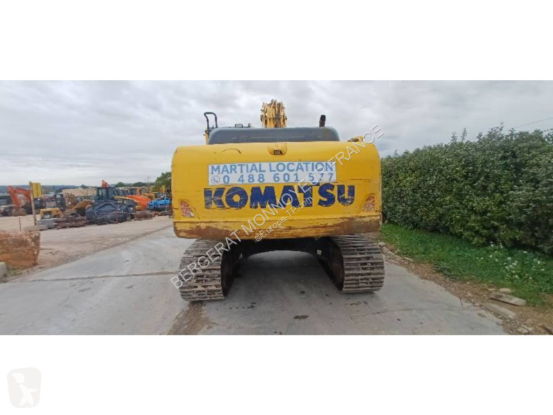 Rýpadlo Komatsu HB215LC2