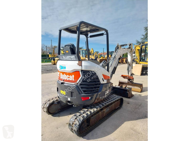 Skovl Bobcat E27