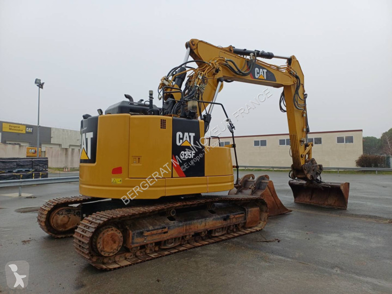 Rýpadlo Caterpillar 325F CR