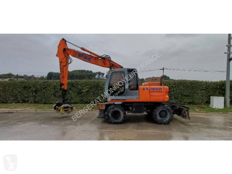 Багер Fiat Kobelco EX165W