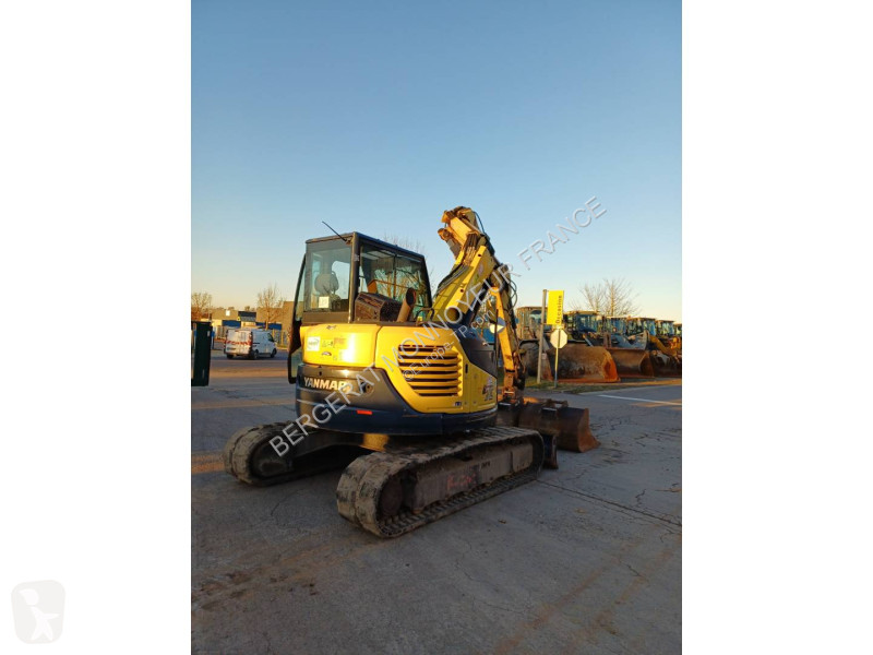 جرافة Yanmar B7 SIGMA