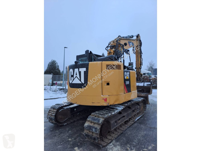 Rýpadlo Caterpillar 315F