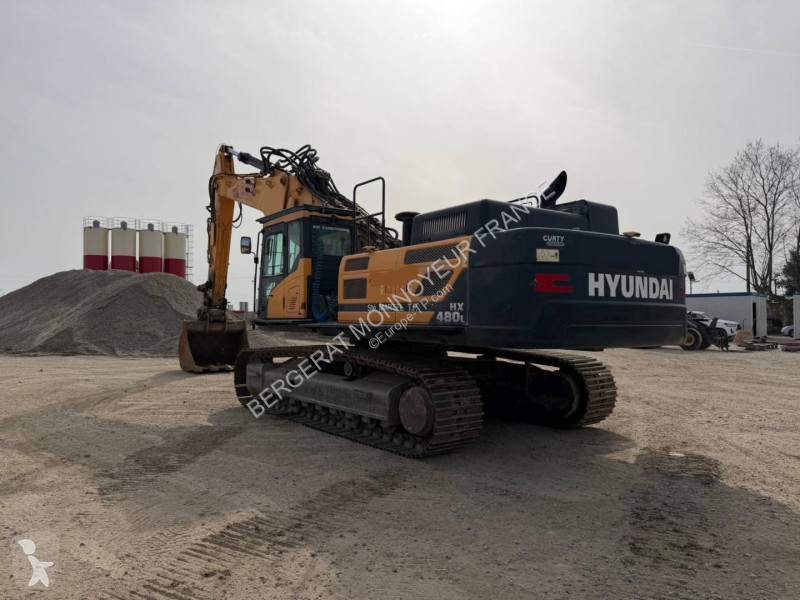 Rýpadlo Hyundai HX480LC