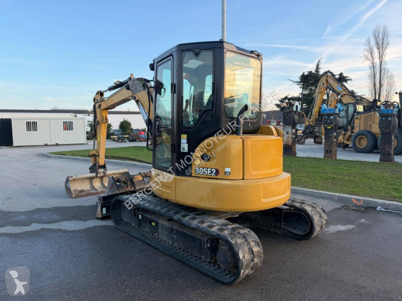 Rýpadlo Caterpillar 305E2