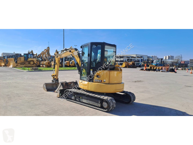 Rýpadlo Caterpillar 305E2