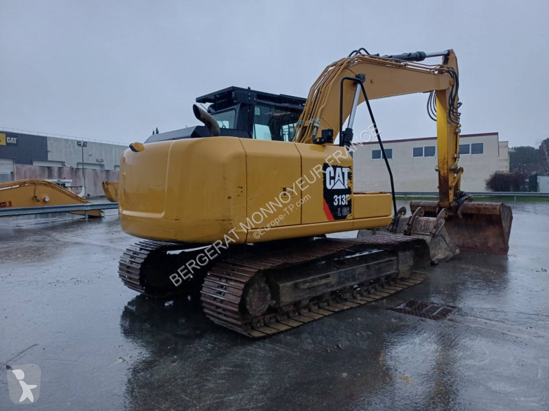 Rýpadlo Caterpillar 313F GC