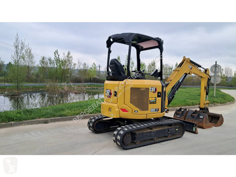 Rýpadlo Caterpillar 302.7
