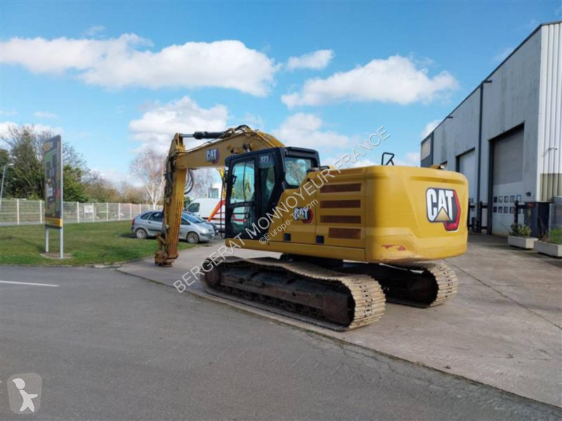 Rýpadlo Caterpillar 323