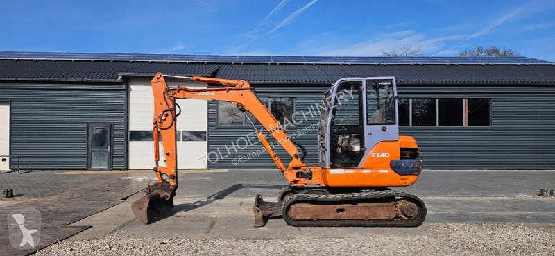 Rýpadlo Hitachi Ex 40