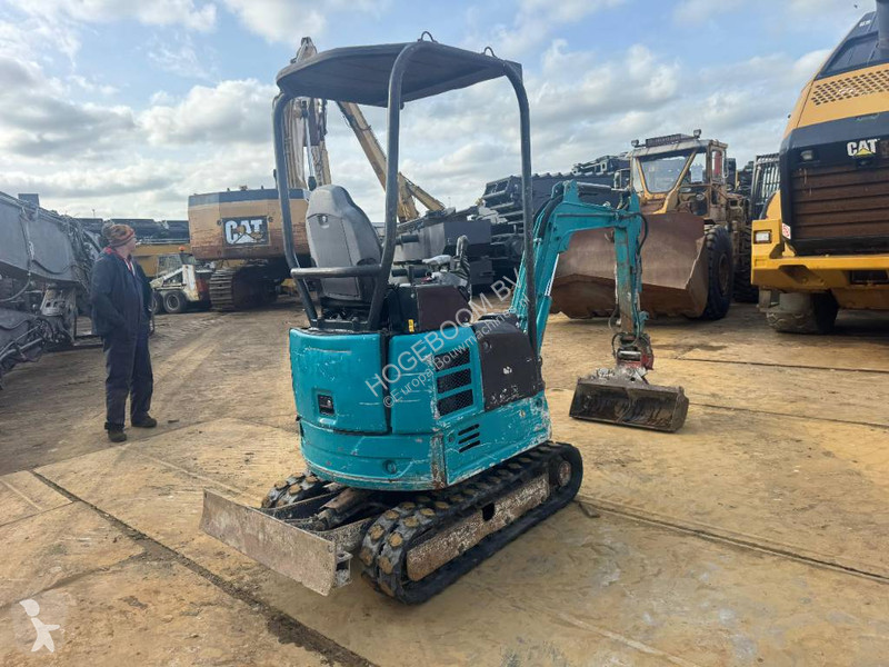 Mini excavator used Hitachi ZX 17 U - Ad n°11232483