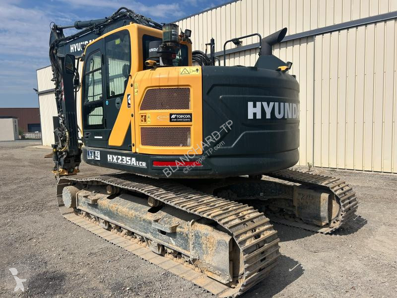 Rýpadlo Hyundai  HX235A LCR
