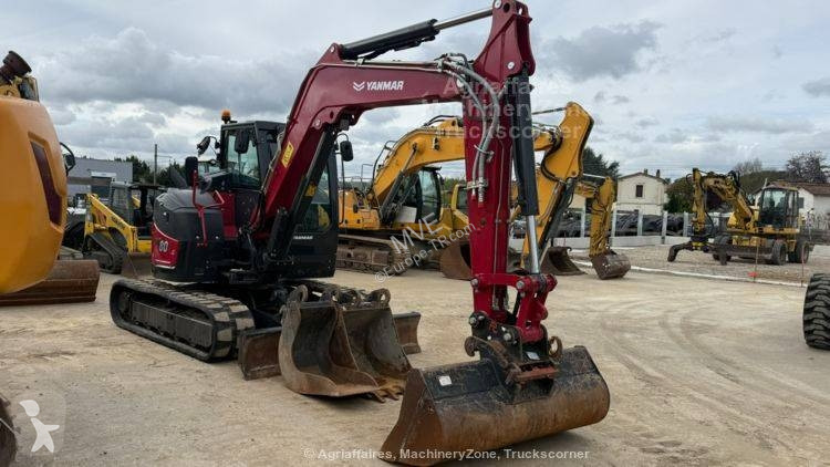 Skovl Yanmar Vio 80