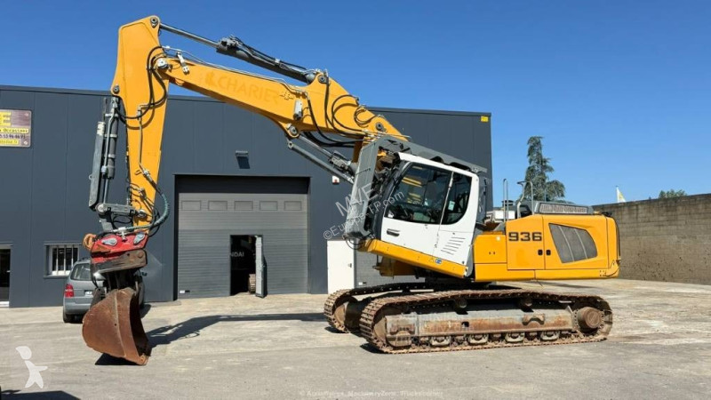 Skovl Liebherr