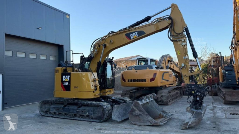 Lopatový nakládač Caterpillar 315F