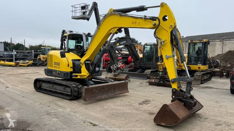 Pelle Wacker Neuson EZ 80