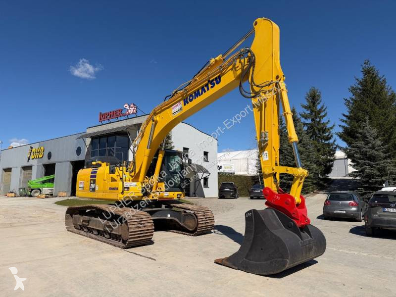 Lopatový nakládač Komatsu PC290LC-11E0