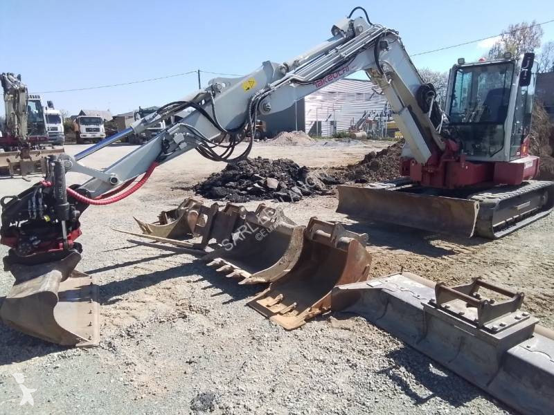 Rýpadlo Takeuchi TB 280 FR