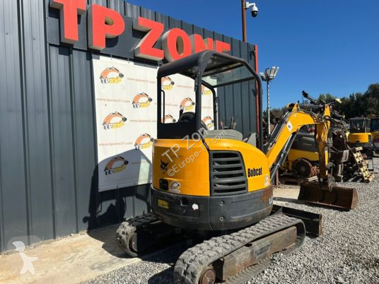 Rýpadlo Bobcat e26 à 19 900 € ht