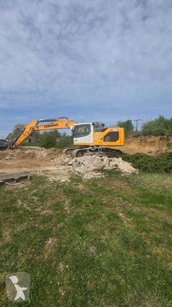 Rýpadlo Liebherr R 930 Litronic