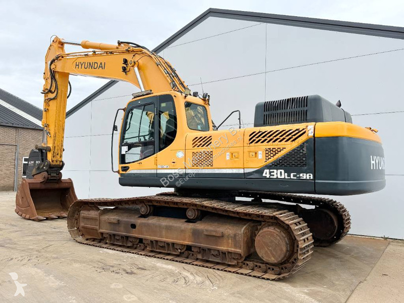 Rýpadlo Hyundai R430LC - Hammer Lines / Quick...
