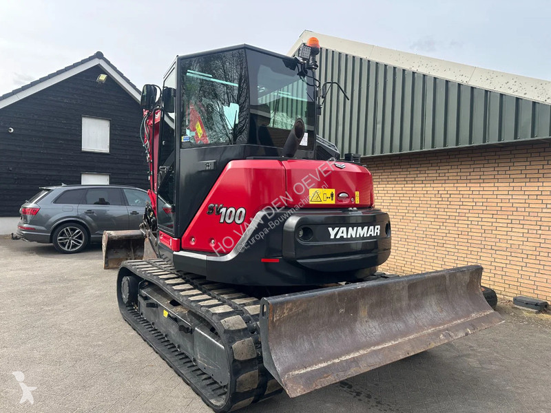 جرافة Yanmar 2A-2PB