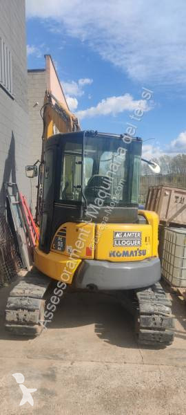جرافة Komatsu