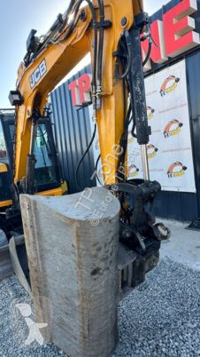 جرافة JCB 55z-1 powertilt à 25 900 € ht
