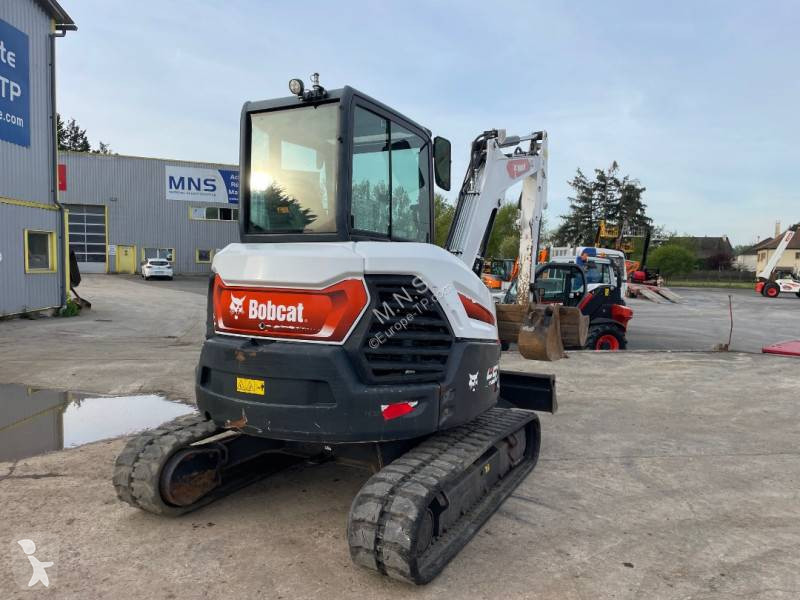Rýpadlo Bobcat E 50 Z