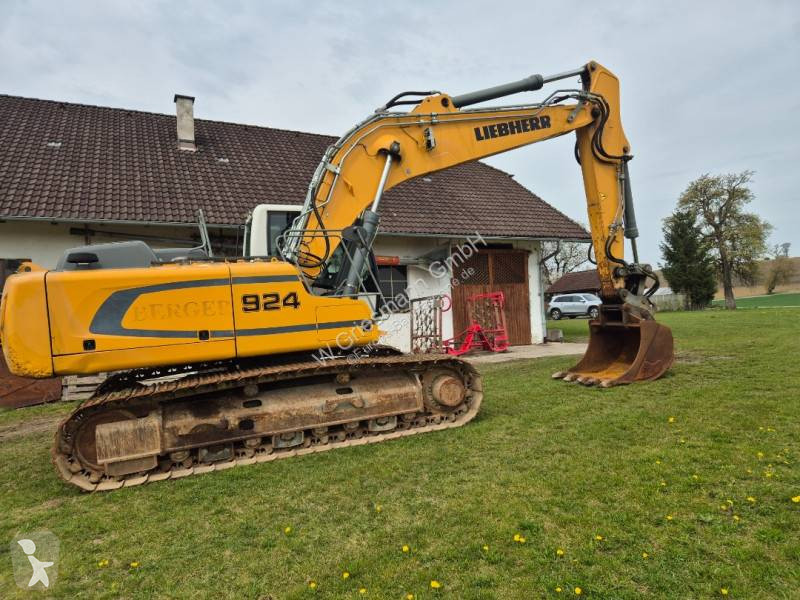 Skovl Liebherr R924 SLC