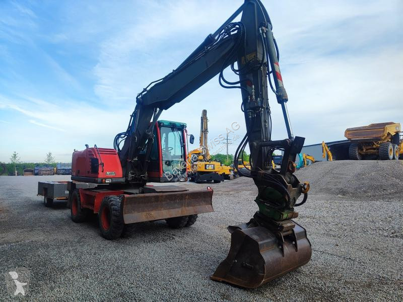 جرافة Volvo EW160