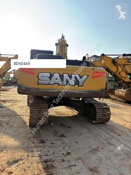 Rýpadlo Sany sy215c
