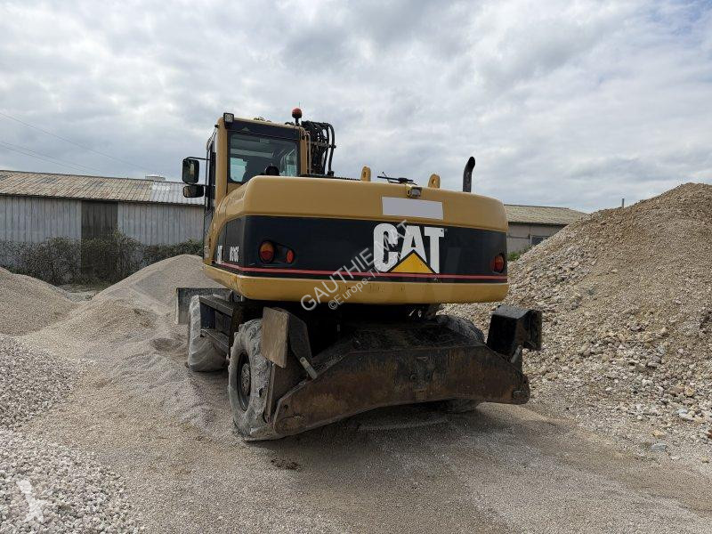 Rýpadlo Caterpillar M316C