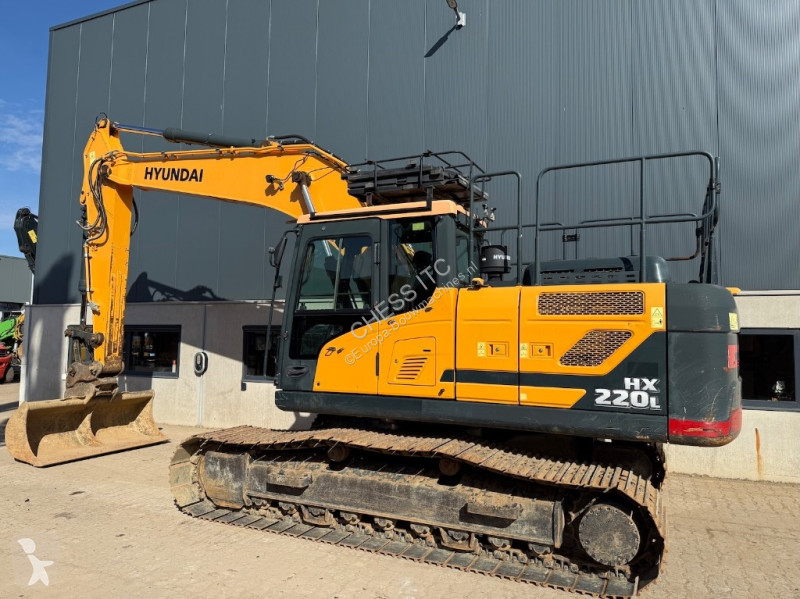 Rýpadlo Hyundai HX 220 L - L - HX 220