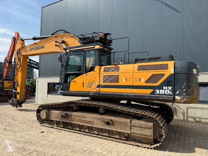 Rýpadlo Hyundai HX 380 L - HX380L - HX 330 - HX...