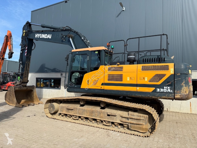 Rýpadlo Hyundai HX 330 AL - HX330A - HX330AL -...