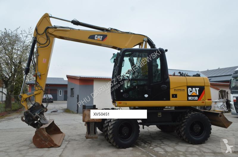 Lopatový nakládač Caterpillar 313