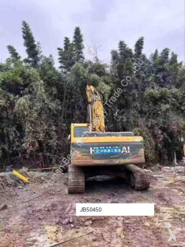 جرافة مجنزرة Hyundai