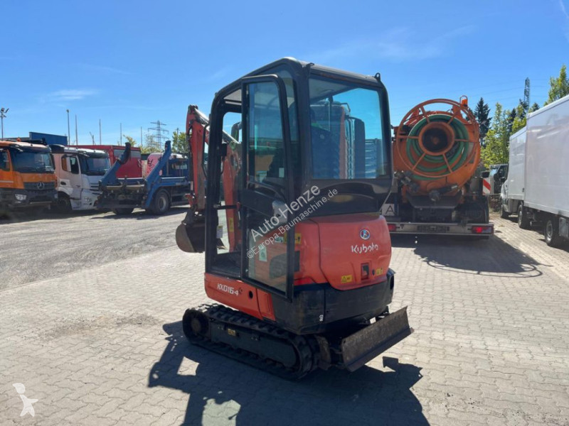 Rýpadlo Kubota Minibagger KX 016-4 Minibagger...