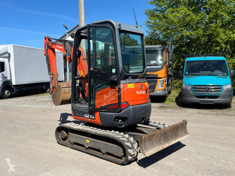 جرافة Kubota Minibagger U 27 - 4 Minibagger HI...