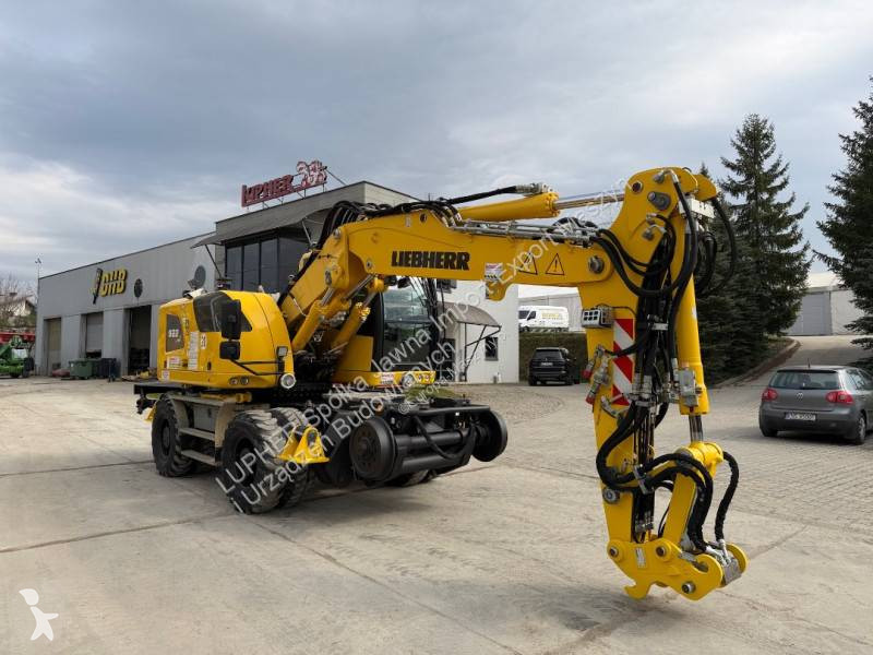Skovl Liebherr A922 Rail Litronic