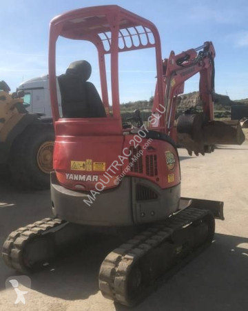 Yanmar mini excavator