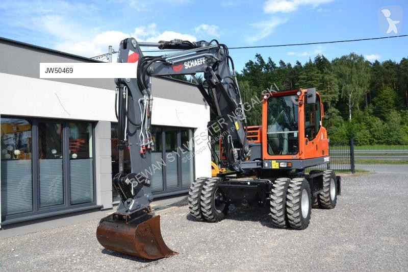 جرافة Schaeff Yanmar TW 110