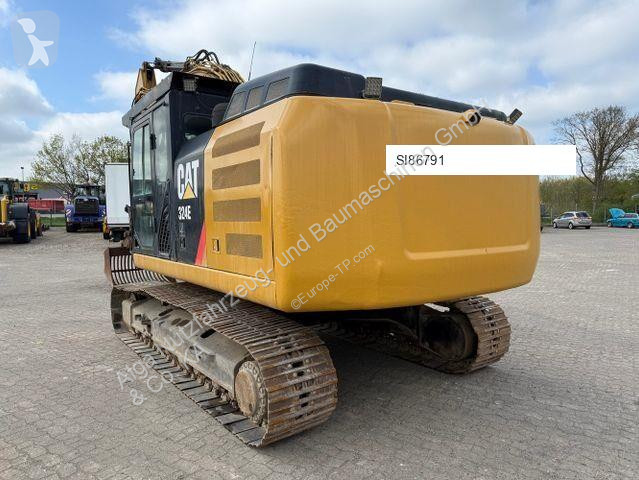 جرافة Caterpillar Hammervorrichtung, S.W.S.,...