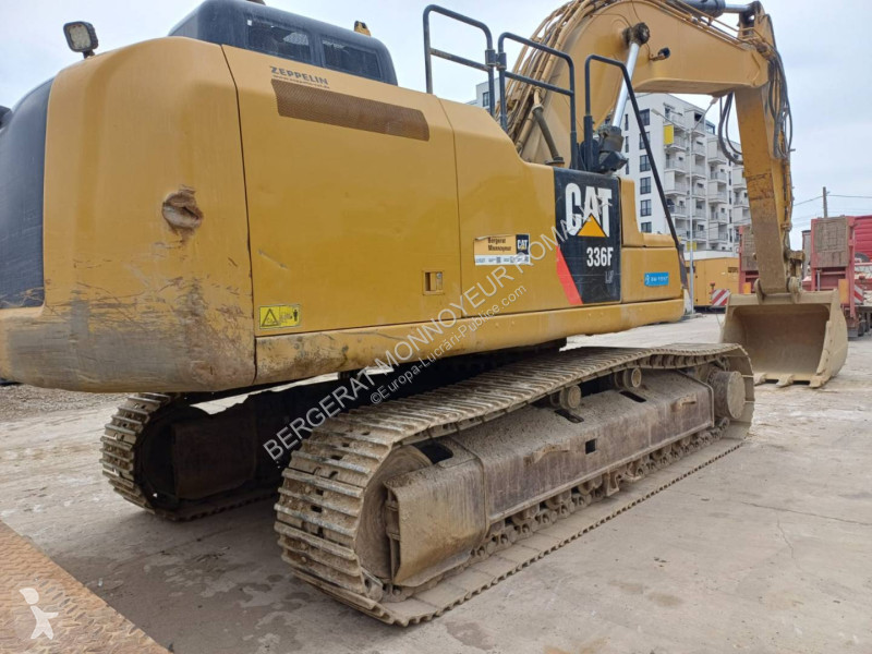 Rýpadlo Caterpillar 336FLN