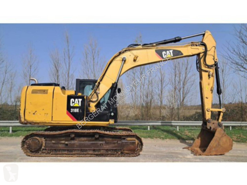 Rýpadlo Caterpillar 318E