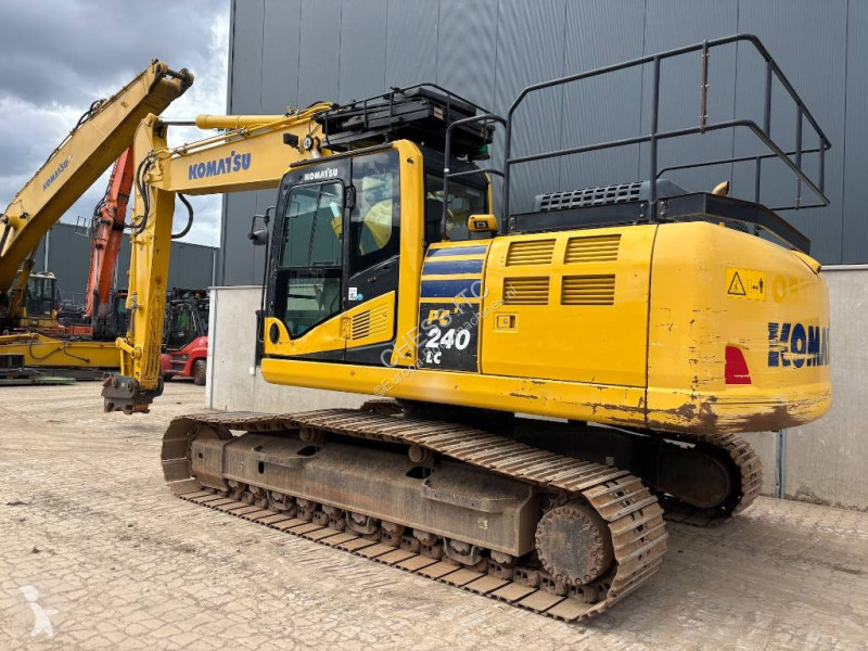 Rýpadlo Komatsu PC 240 LC-11 - PC240 - PC 240 -...