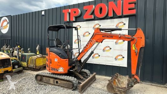 Rýpadlo Hitachi zx26u-5 à 18 500 € ht