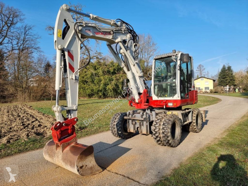 Rýpadlo Takeuchi TB 295 W