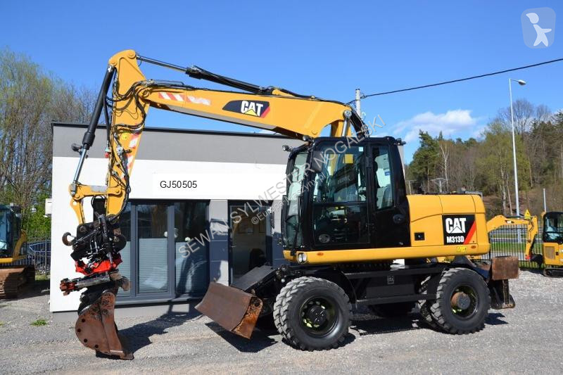 Escavatore Caterpillar D ROTOTILT
